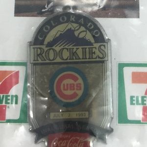 Baseball 1993 Souvenir Lapel Hat Pin #7